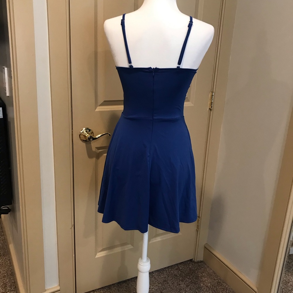 Navy Dress